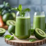 Smoothies verts : comment les optimiser avec un extracteur pour un maximum de nutriments