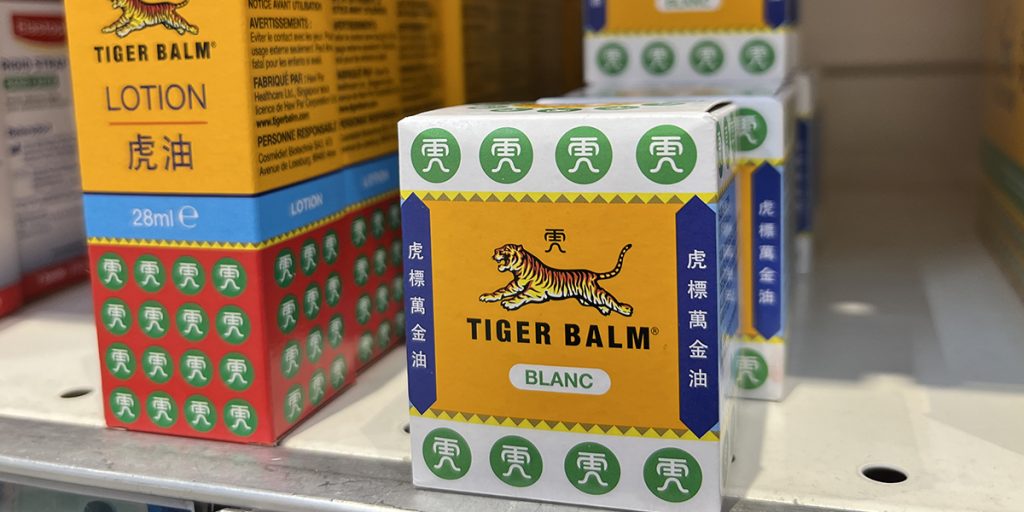 Les précautions à prendre avec le baume du tigre