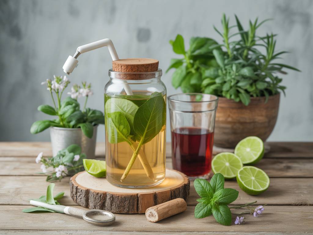 Les meilleures plantes adaptogènes à intégrer dans vos jus pour gérer le stress naturellement