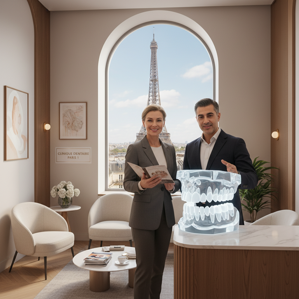 Implants dentaires à Paris 11 à quoi s’attendre avant de se lancer