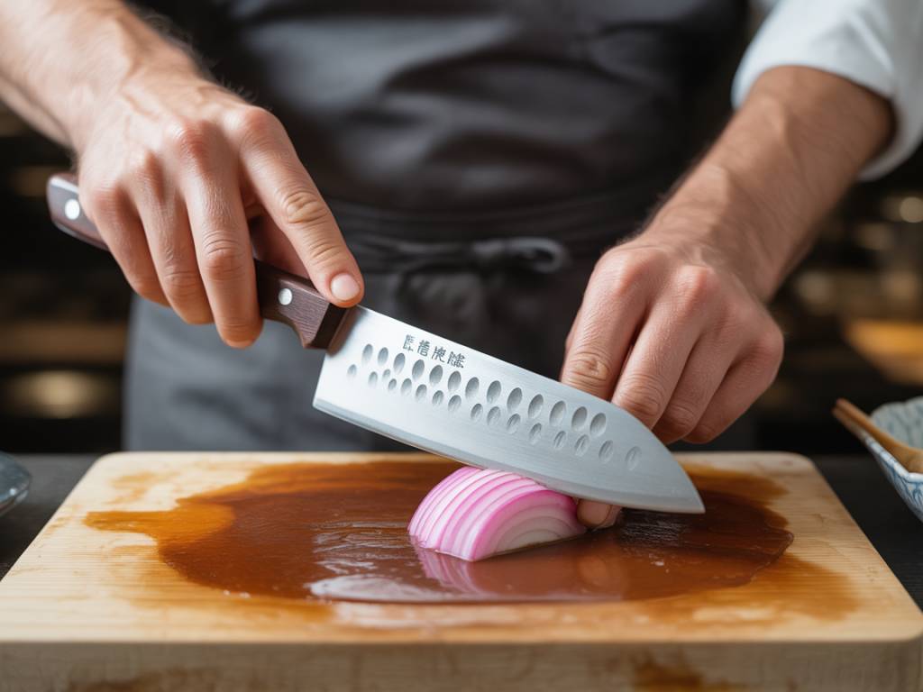 Couteau de cuisine professionnel japonais : comment choisir le meilleur modèle pour une découpe précise et efficace