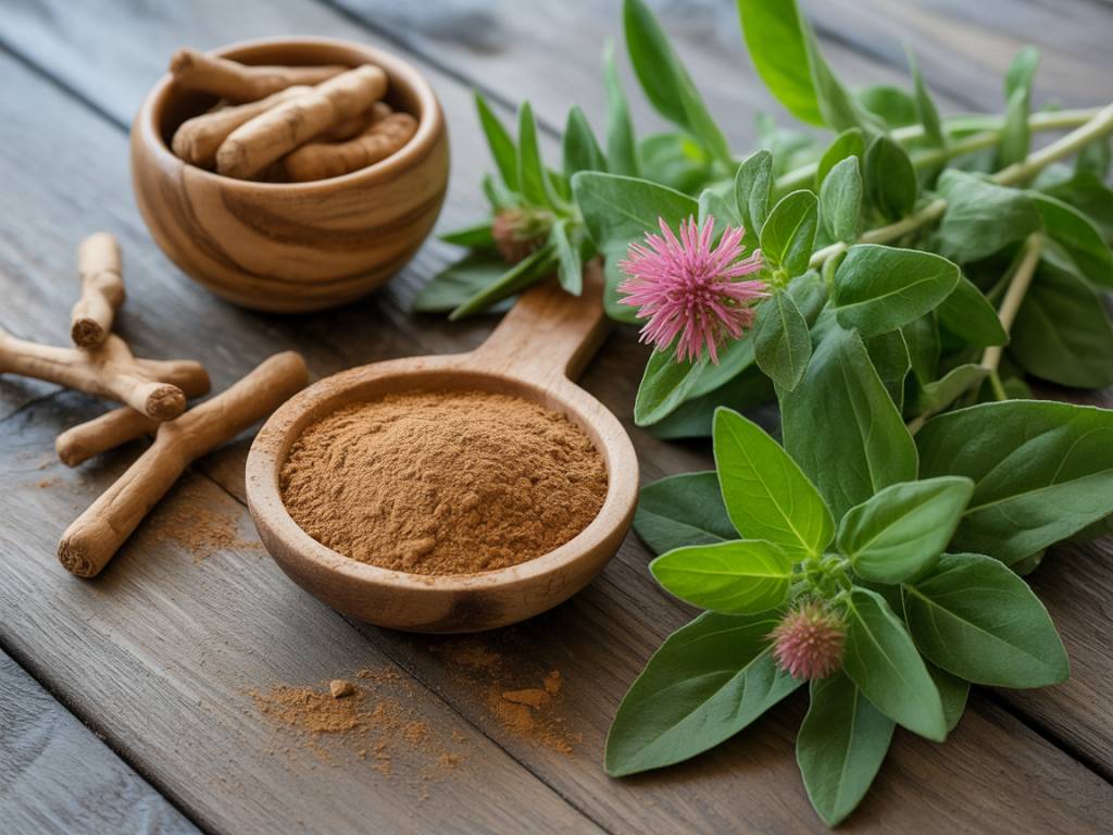 Ashwagandha et rhodiola : deux plantes adaptogènes puissantes pour le bien-être mental et physique