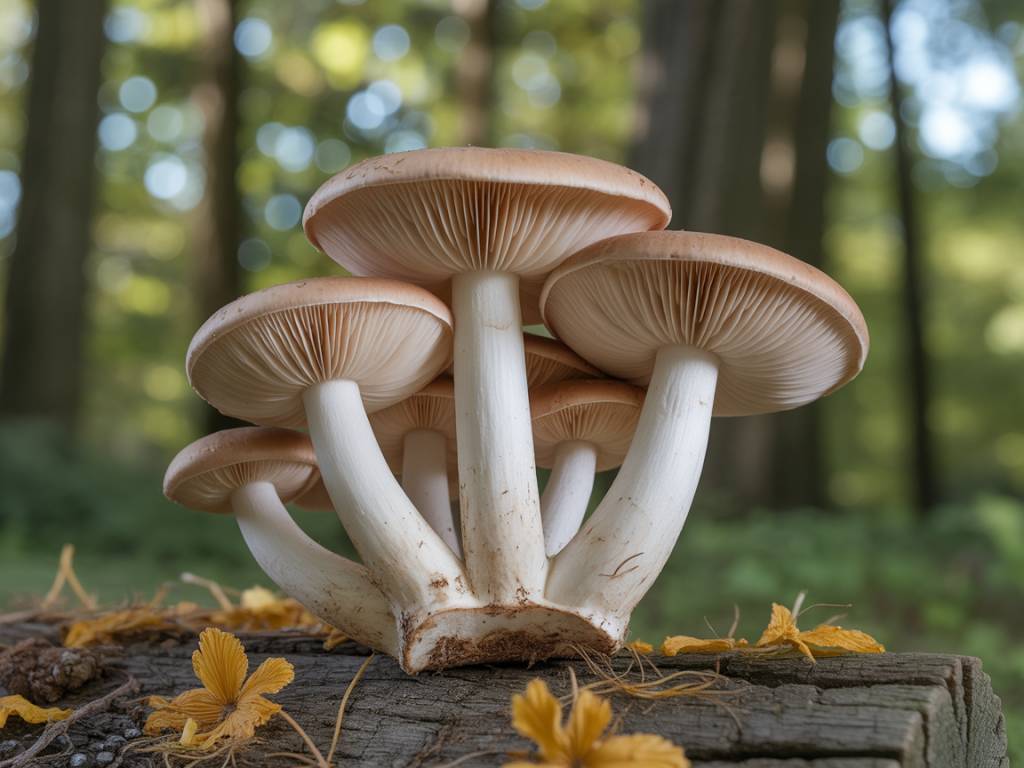 Shiitaké bienfaits cheveux : un champignon médicinal pour la beauté capillaire