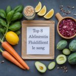 Top 8 des aliments qui fluidifient le sang à privilégier dans une alimentation santé