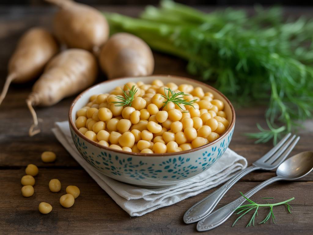 Pois chiche cru : comment le consommer en toute sécurité et bénéficier de ses nutriments