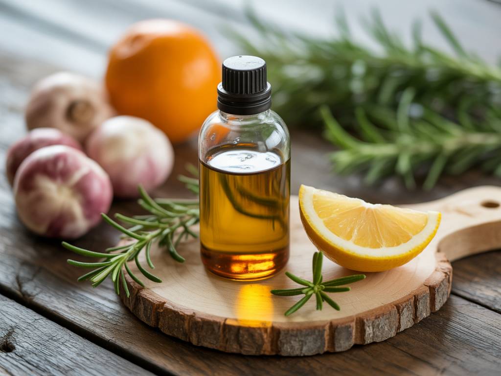 Comment utiliser les huiles essentielles comestibles dans une alimentation crue pour allier goût et bienfaits santé