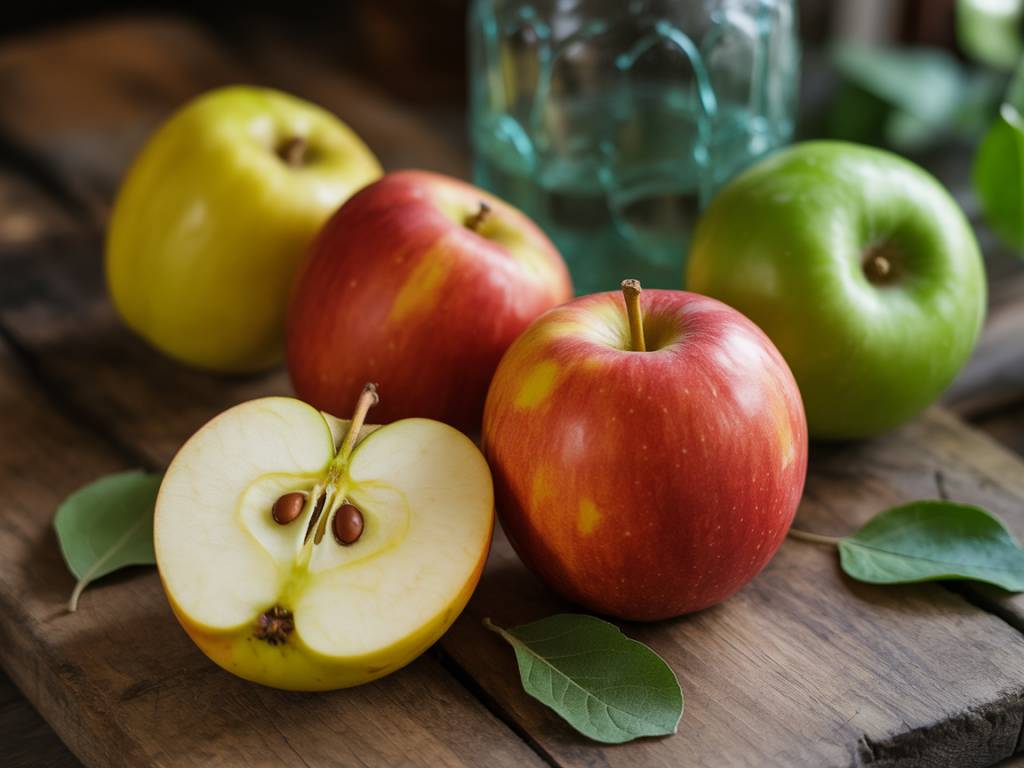 Les bienfaits pomme : un fruit cru aux vertus insoupçonnées pour votre santé